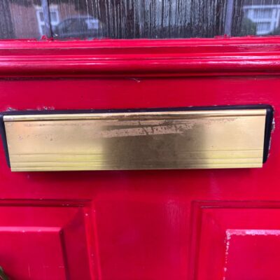New letterbox install in [city]