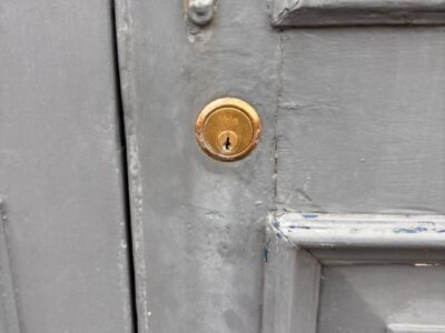 Change locks after move house [city]