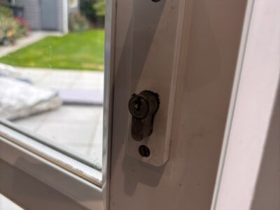 Lock change after house move [city]