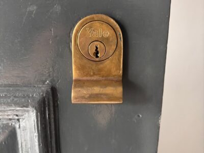 Change locks after moving house [city]