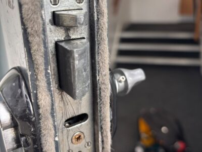 Lock change for property management [city]