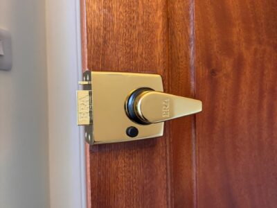 Improve front door locks in [city]