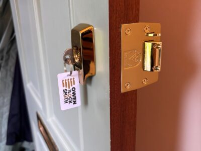 Fit new secure front door lock [city]