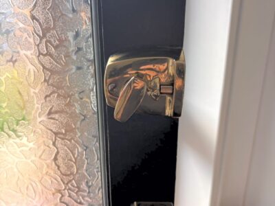 Replace a nightlatch lock in [city]