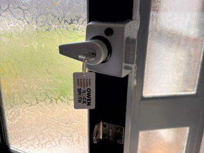 Replace nightlatch lock in [city]