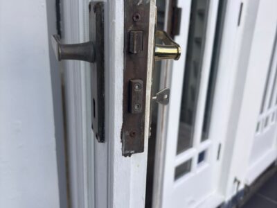 Change old locks [city]