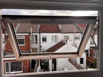 New window hinge in [city]