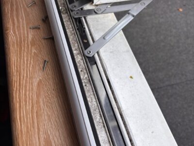 Replace stiff window hinges in [city]