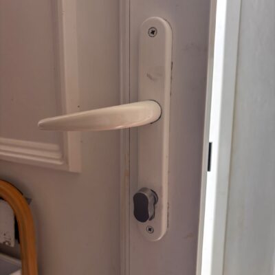 Faulty uPVC door handle [city]