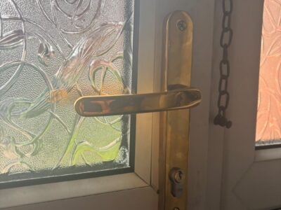 Mend seized uPVC Door in [city]
