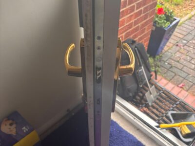 Fix seized uPVC Door near [city]