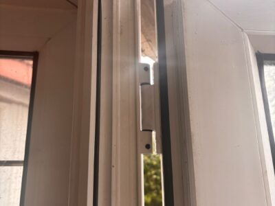 Repair uPVC front door hinges [city]